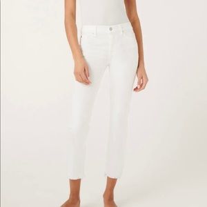 7 for All Mankind Roxanne Skinny Crop 25